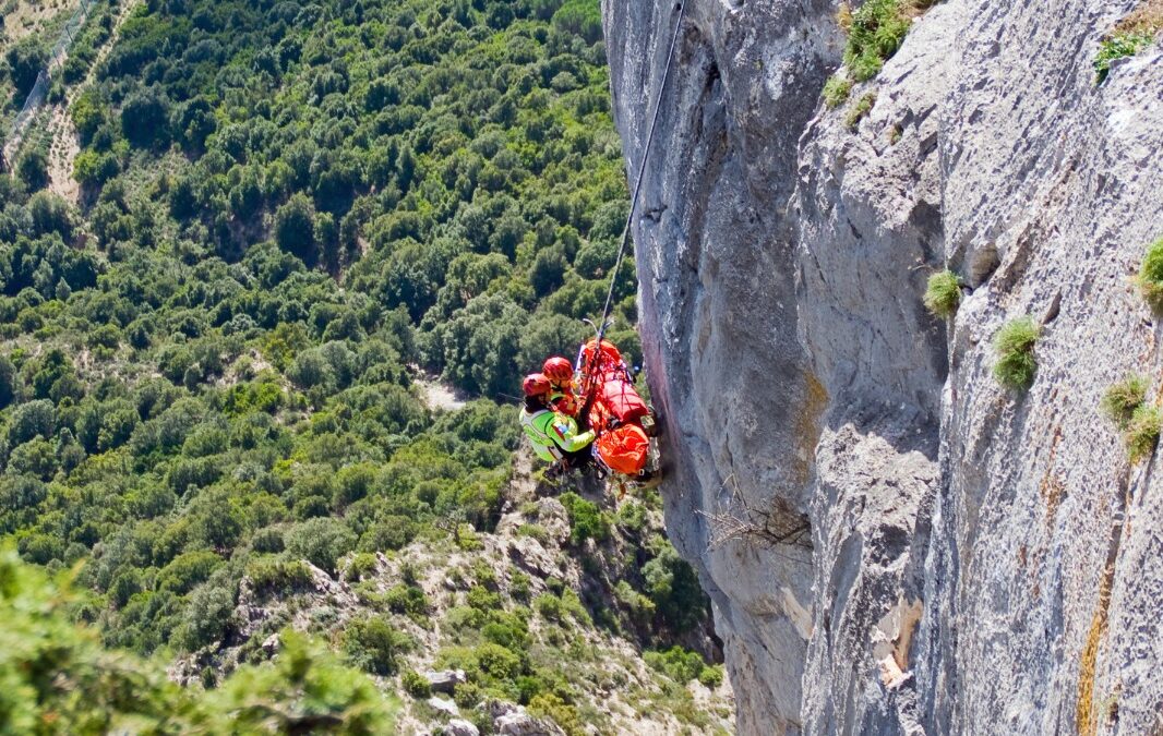 Anche quest’anno all’Ulassai Festival sarà presente il Corpo Nazionale Soccorso Alpino e Speleologico