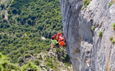 Anche quest’anno all’Ulassai Festival sarà presente il Corpo Nazionale Soccorso Alpino e Speleologico